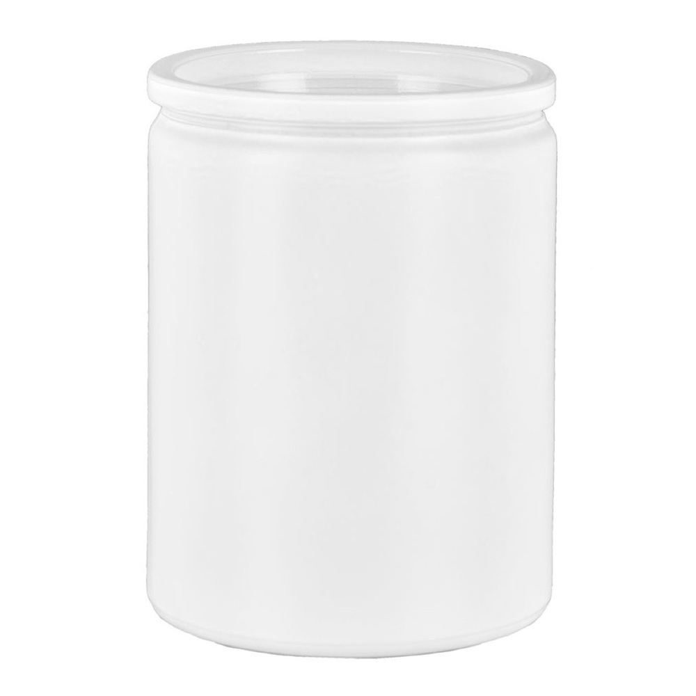 Frosted Glass Multi Functional Canister
